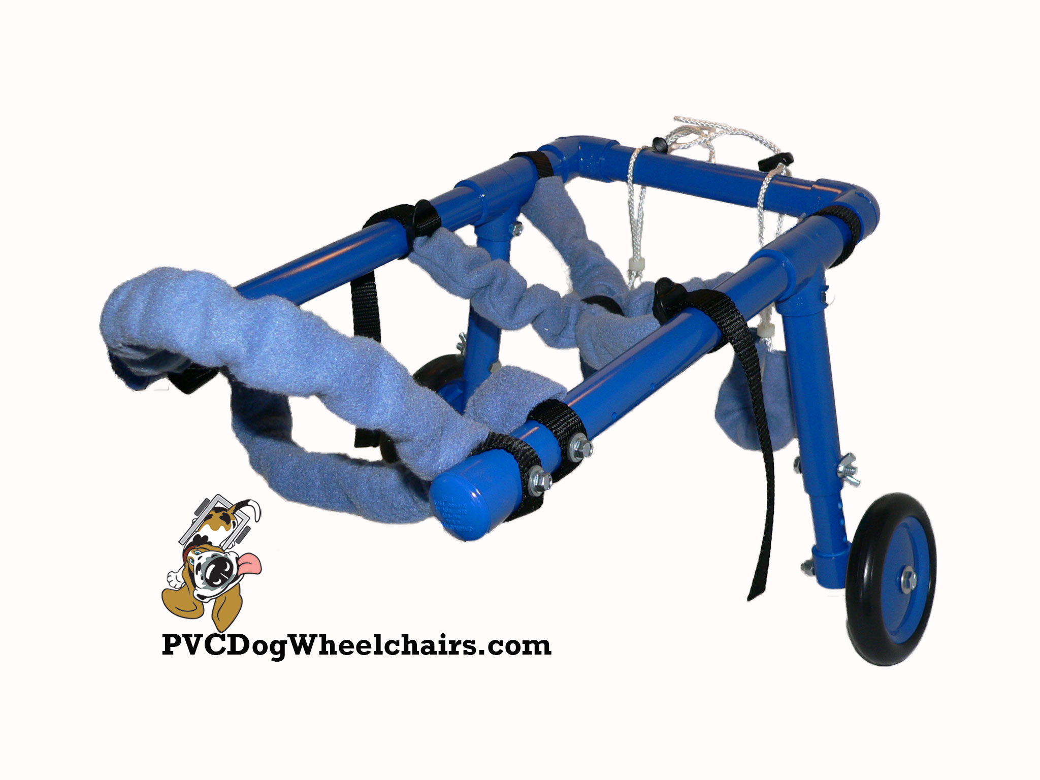 Blue Dog Wheelchair