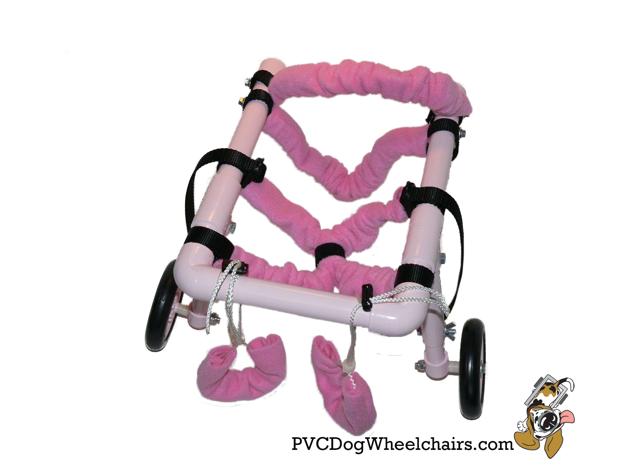 Pink Dog Wheelchair